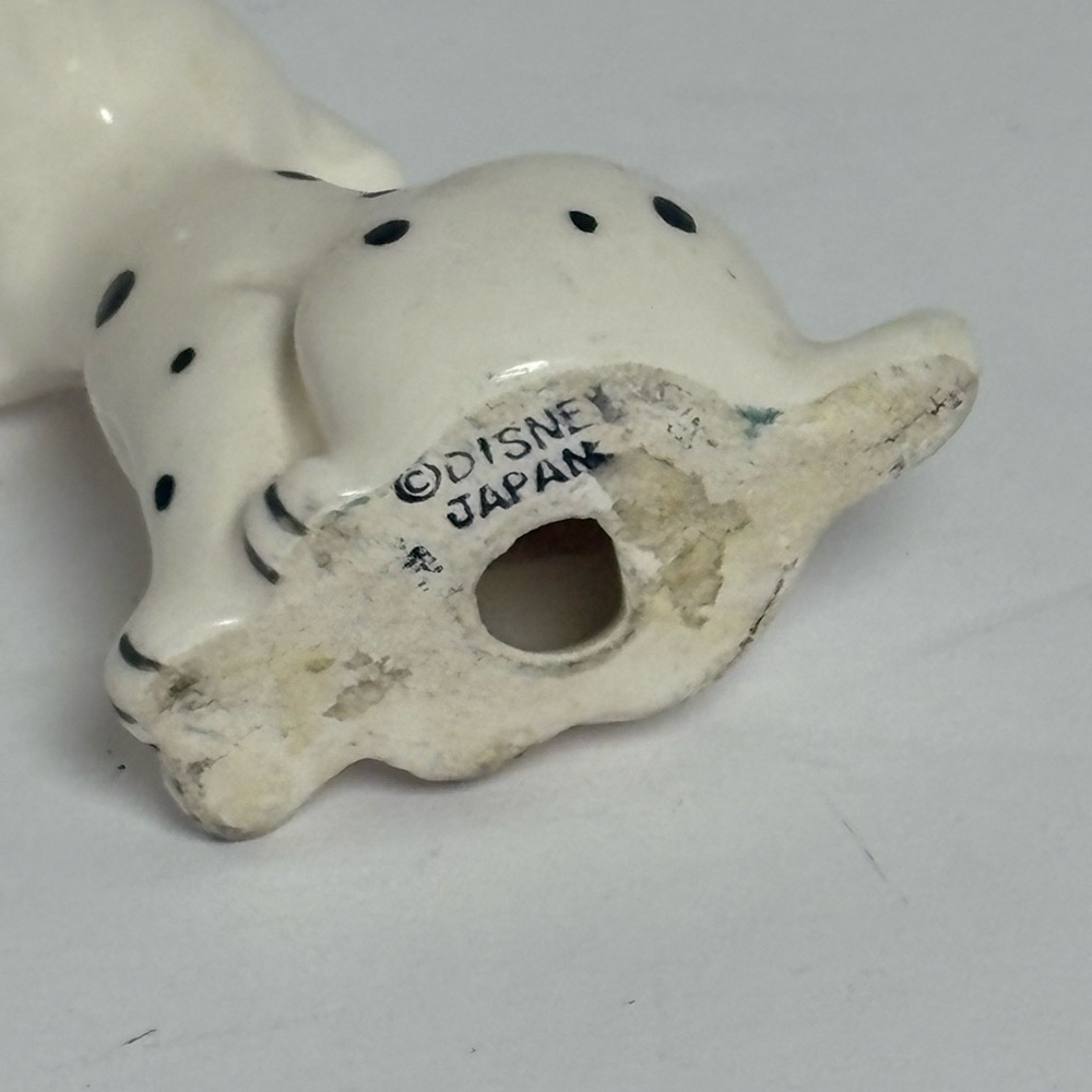 Vintage Disney Japan Dalmatian Dog Figurine - Lucky from 101 Dalmatians - Picture 7 of 16